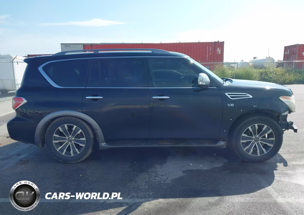 2017 Nissan Armada Sl VIN:JN8AY2NC5H9507600 - 14