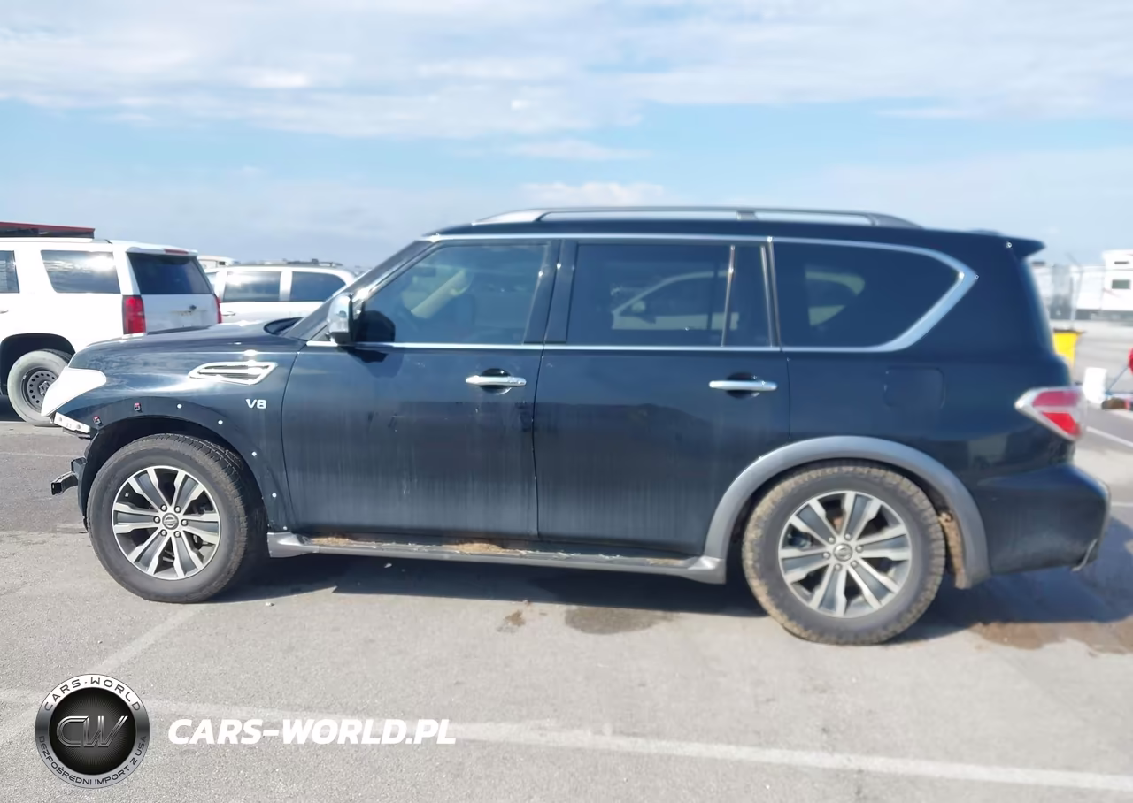 2017 Nissan Armada Sl VIN:JN8AY2NC5H9507600 - 15