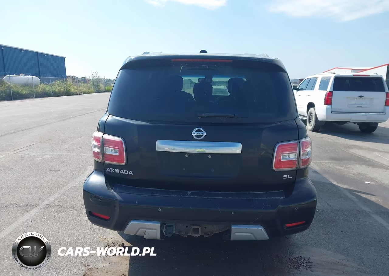 2017 Nissan Armada Sl VIN:JN8AY2NC5H9507600 - 17