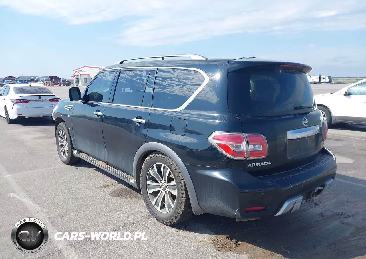 2017 Nissan Armada Sl VIN:JN8AY2NC5H9507600 - 3
