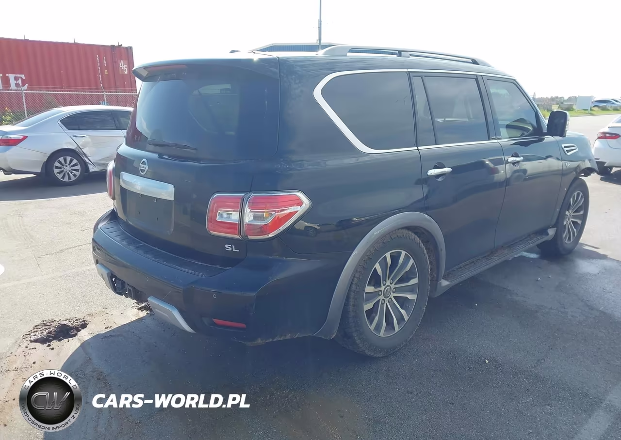 2017 Nissan Armada Sl VIN:JN8AY2NC5H9507600 - 4