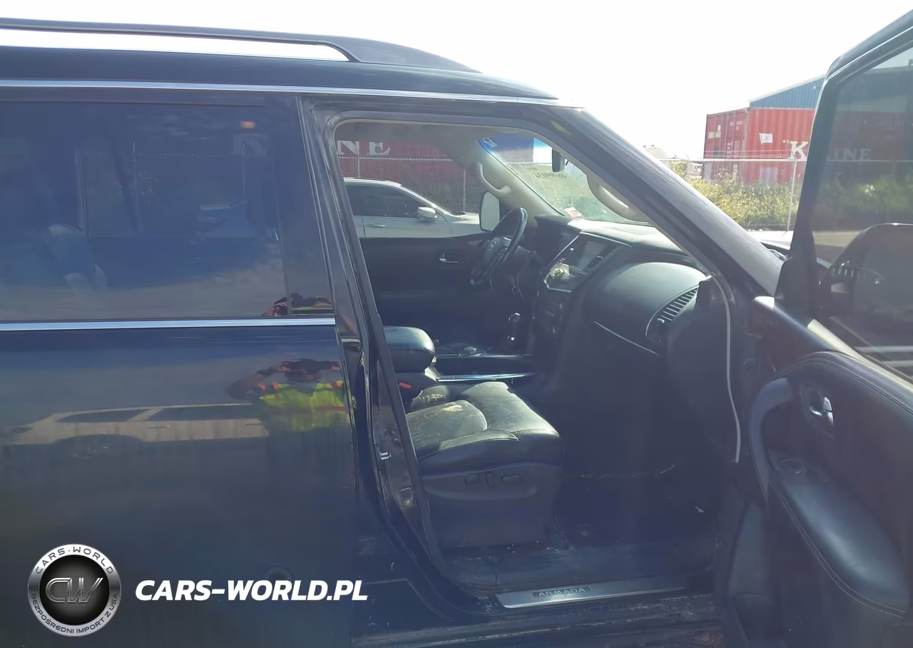 2017 Nissan Armada Sl VIN:JN8AY2NC5H9507600 - 5