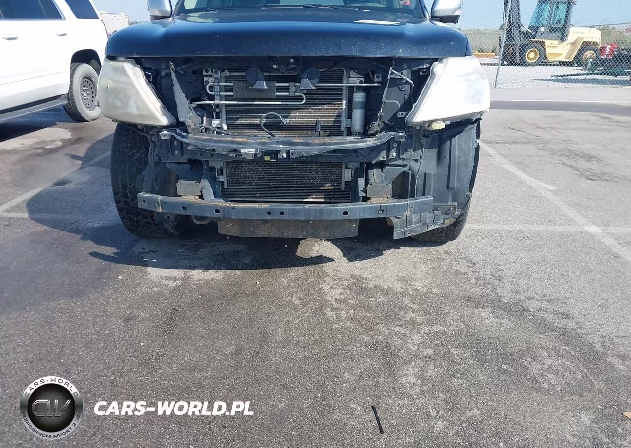 2017 Nissan Armada Sl VIN:JN8AY2NC5H9507600 - 6