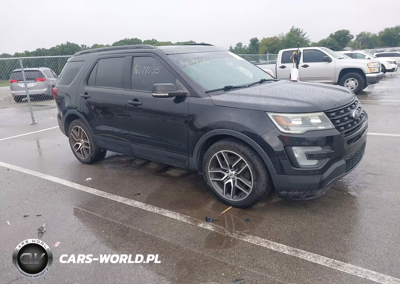 2016 Ford Explorer Sport – zdjęcie 1 z 17