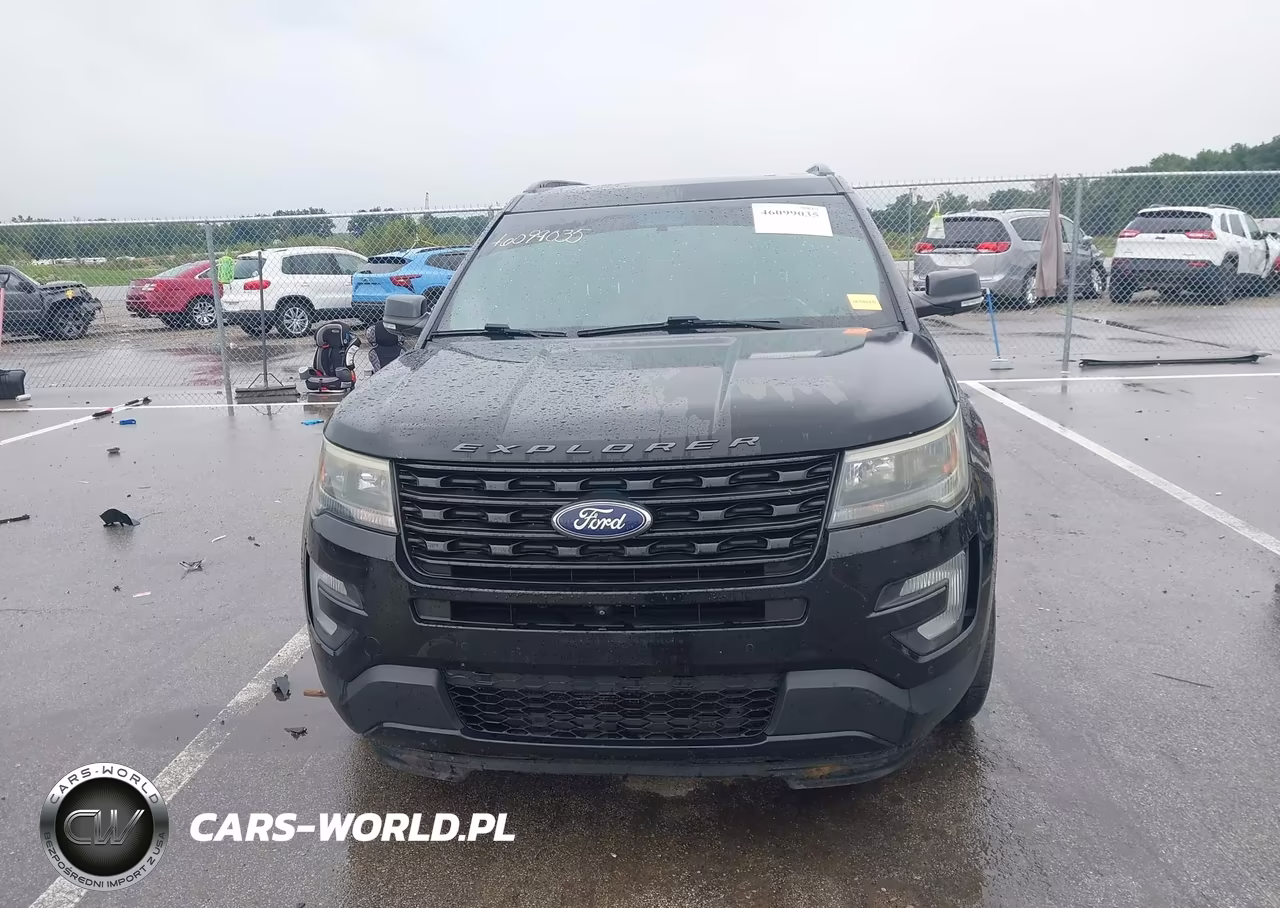2016 Ford Explorer Sport VIN:1FM5K8GT6GGC46823 - 12