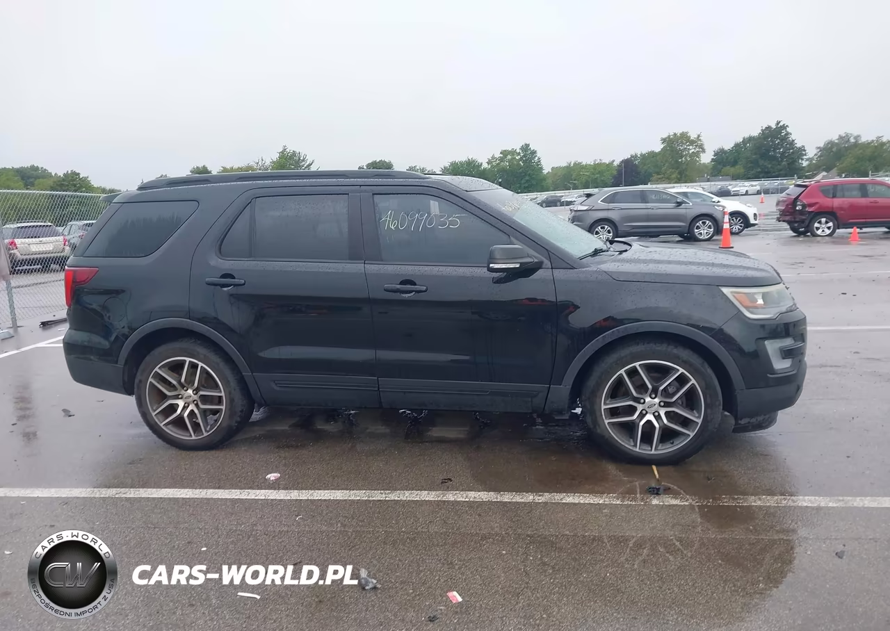 2016 Ford Explorer Sport VIN:1FM5K8GT6GGC46823 - 13