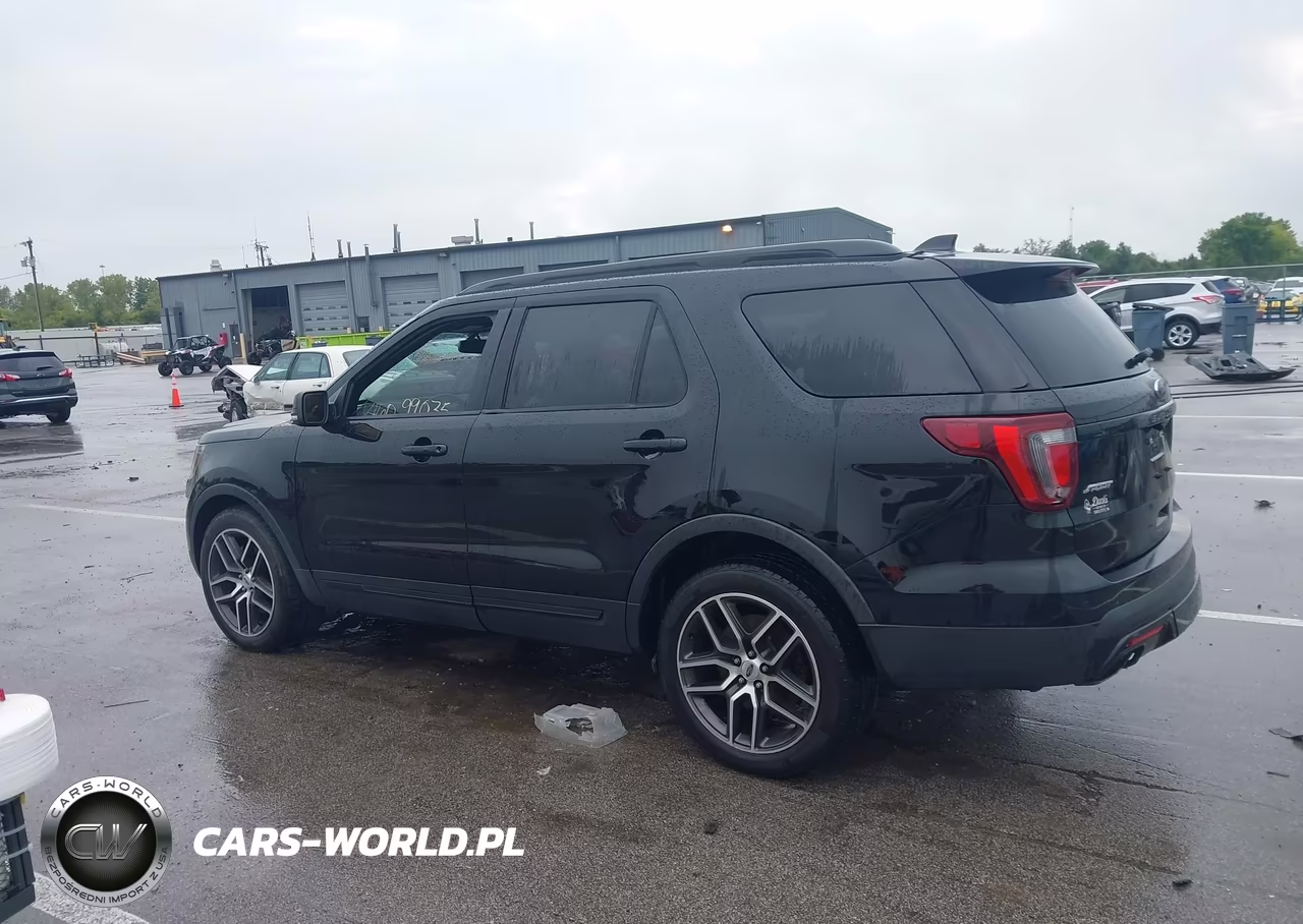 2016 Ford Explorer Sport VIN:1FM5K8GT6GGC46823 - 14