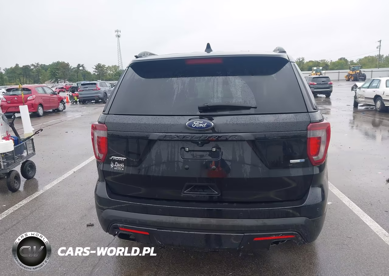 2016 Ford Explorer Sport VIN:1FM5K8GT6GGC46823 - 16