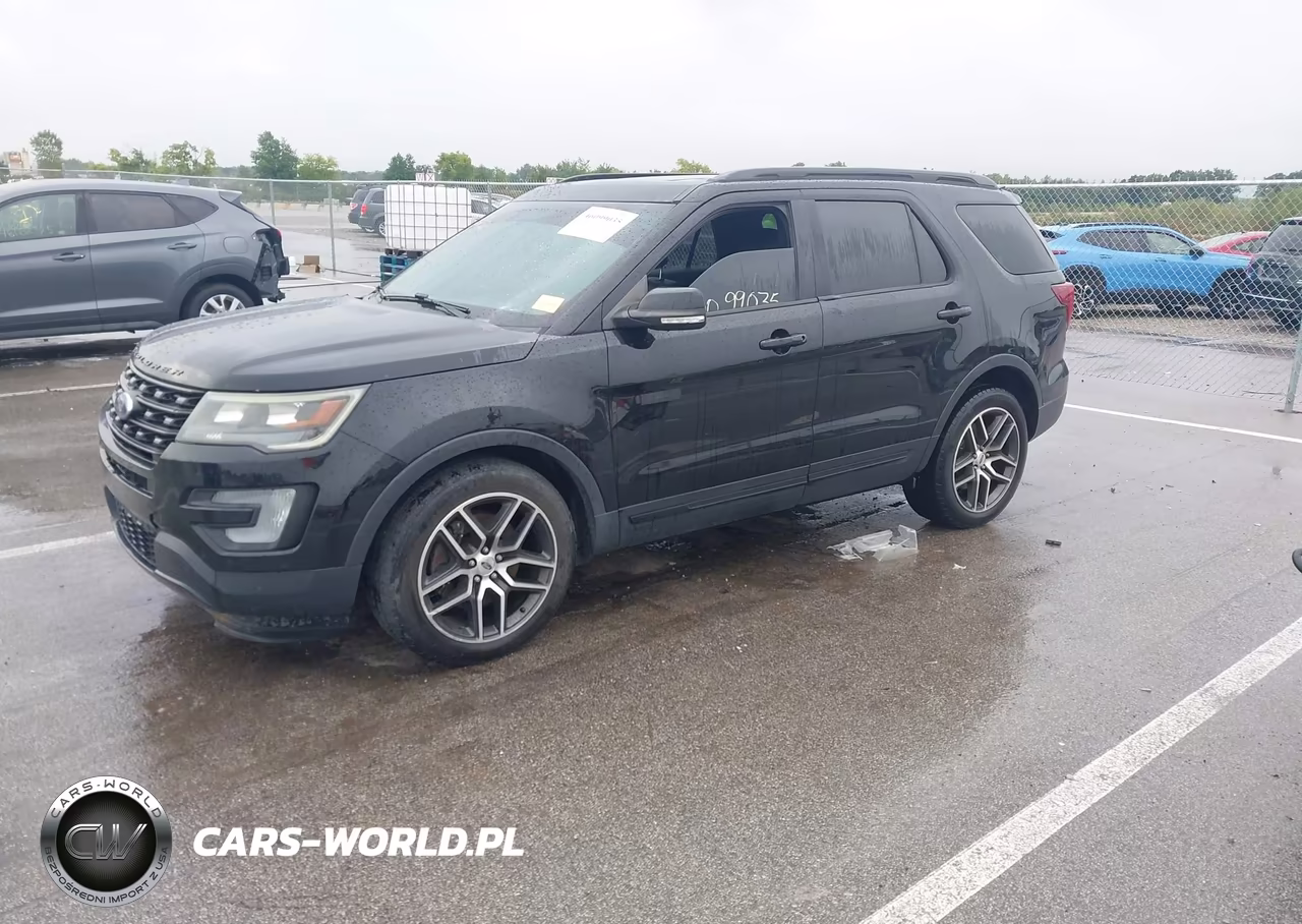 2016 Ford Explorer Sport VIN:1FM5K8GT6GGC46823 - 2