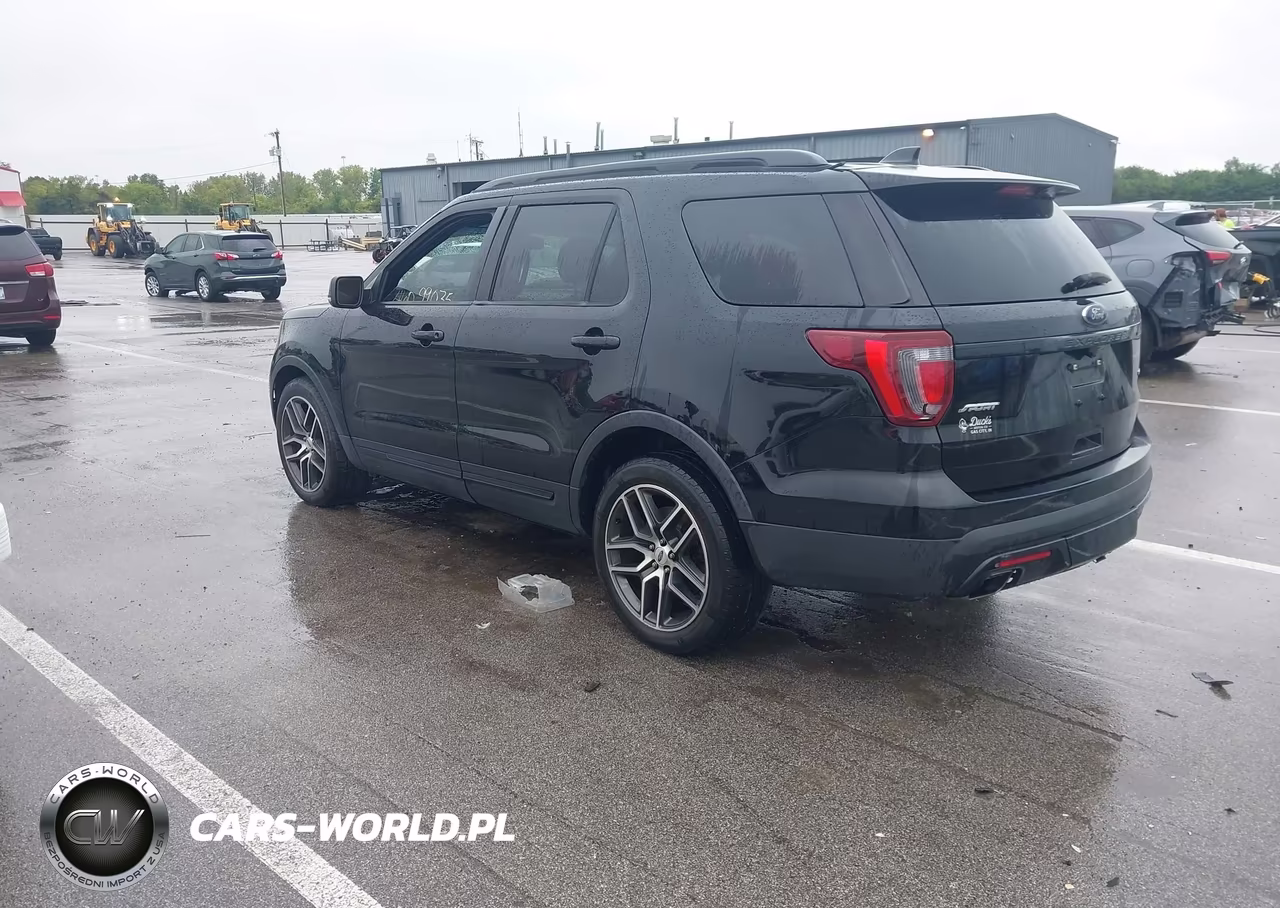 2016 Ford Explorer Sport VIN:1FM5K8GT6GGC46823 - 3