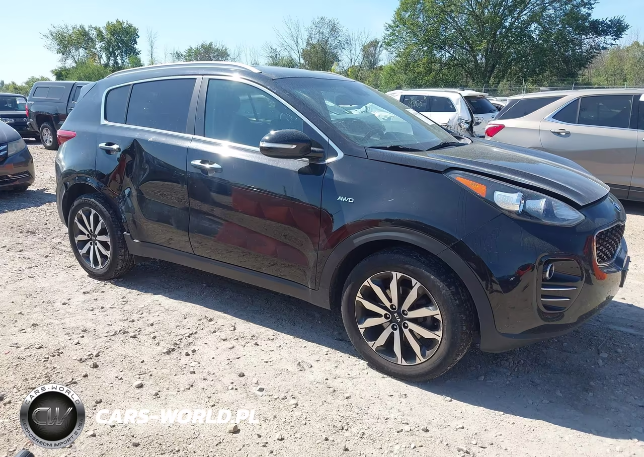2018 Kia Sportage Ex VIN:KNDPNCAC7J7321200 - 1