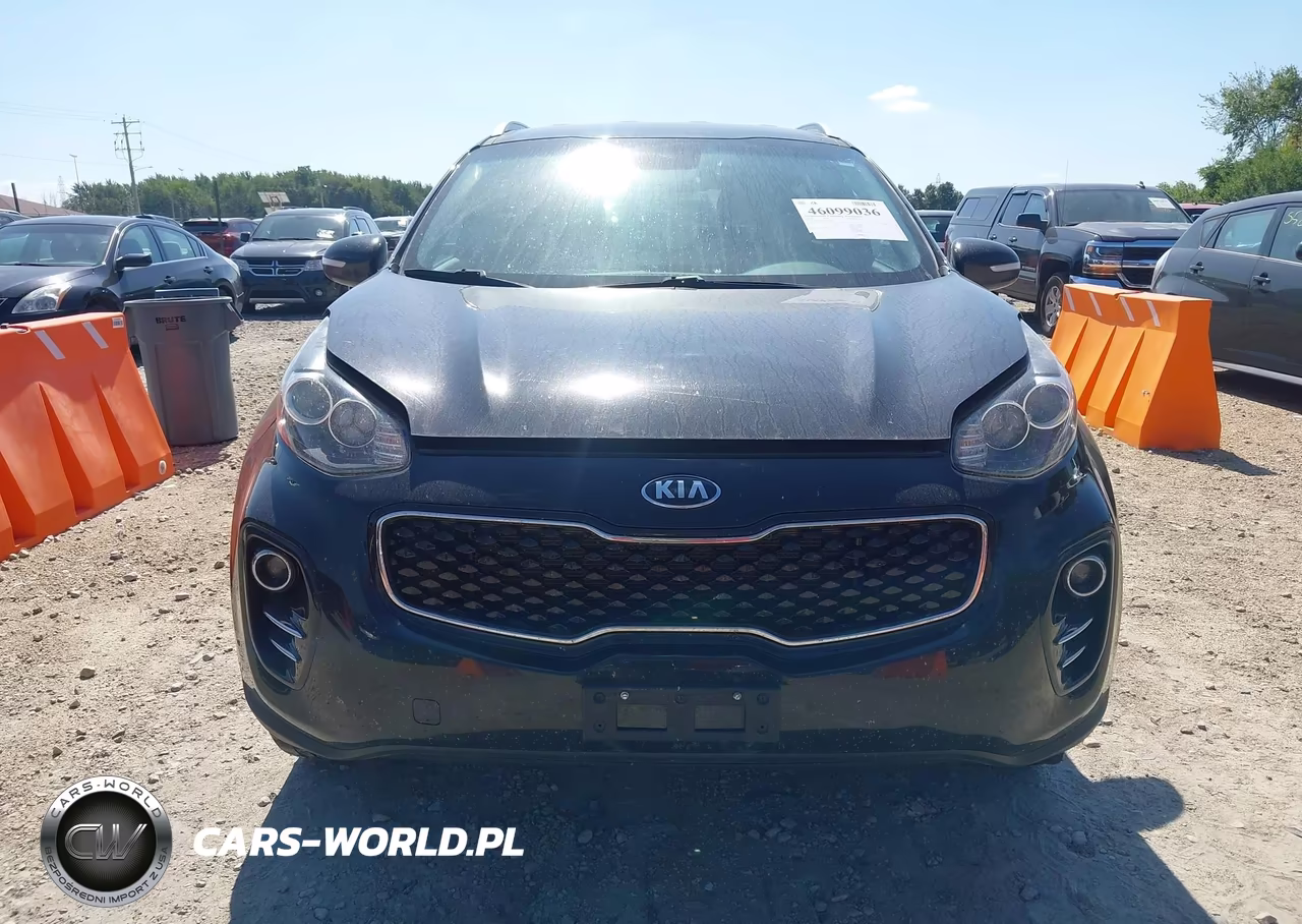 2018 Kia Sportage Ex VIN:KNDPNCAC7J7321200 - 12