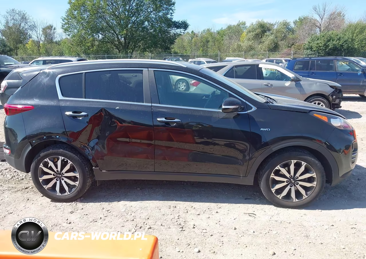 2018 Kia Sportage Ex VIN:KNDPNCAC7J7321200 - 13