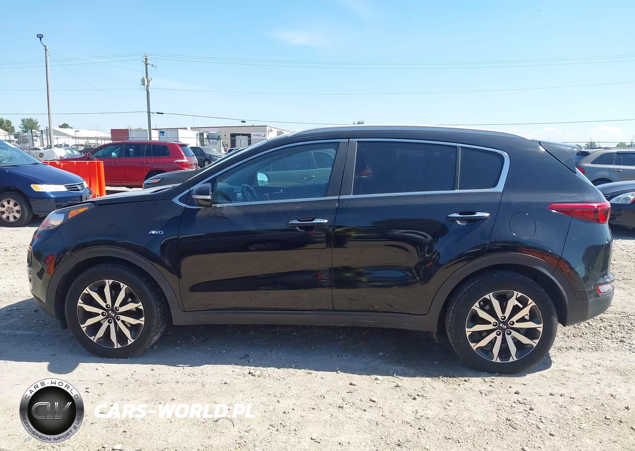 2018 Kia Sportage Ex VIN:KNDPNCAC7J7321200 - 14