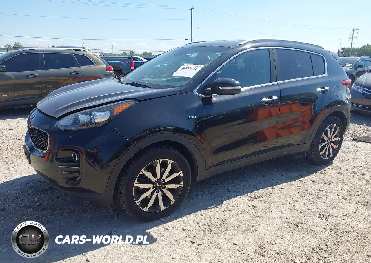 2018 Kia Sportage Ex VIN:KNDPNCAC7J7321200 - 2