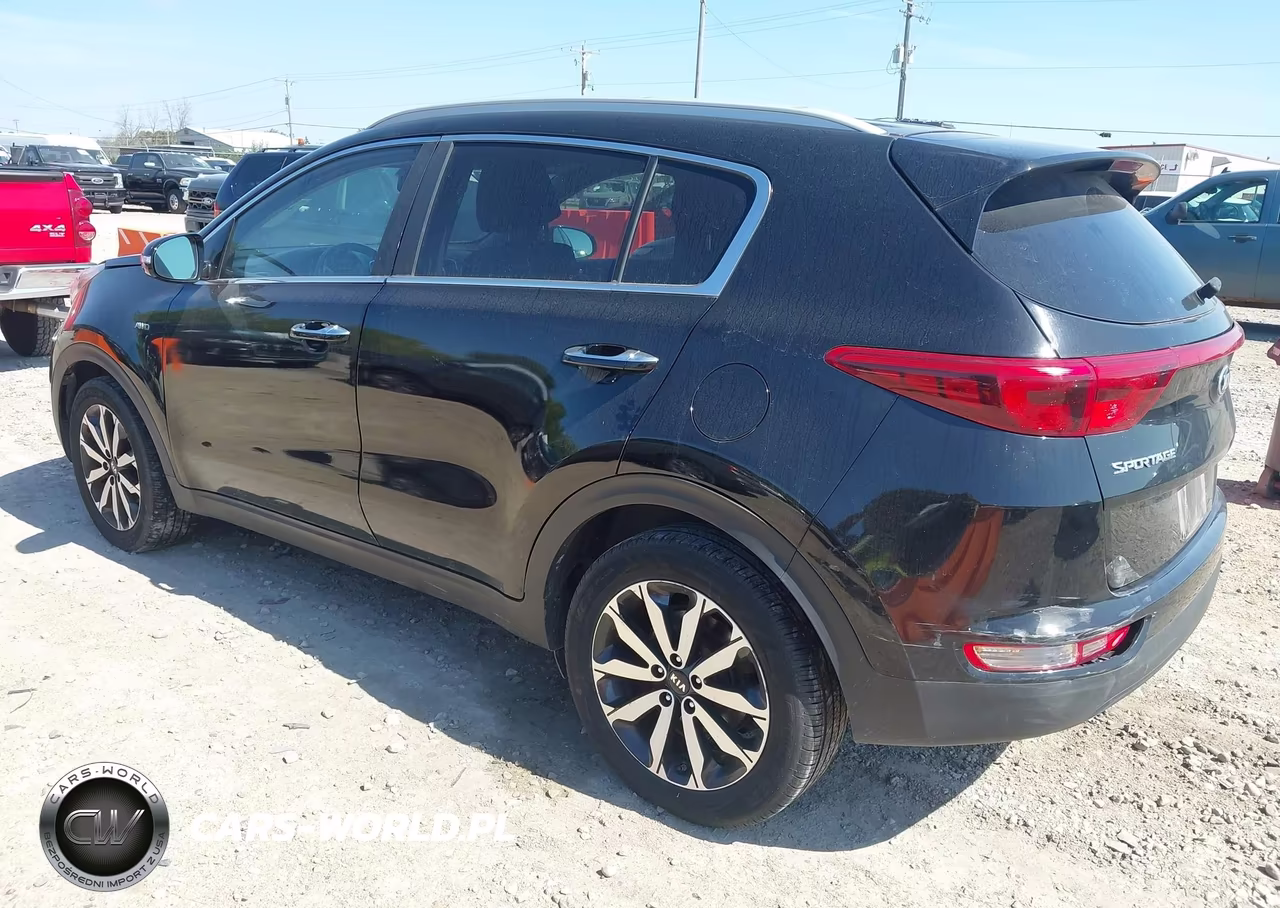 2018 Kia Sportage Ex VIN:KNDPNCAC7J7321200 - 3