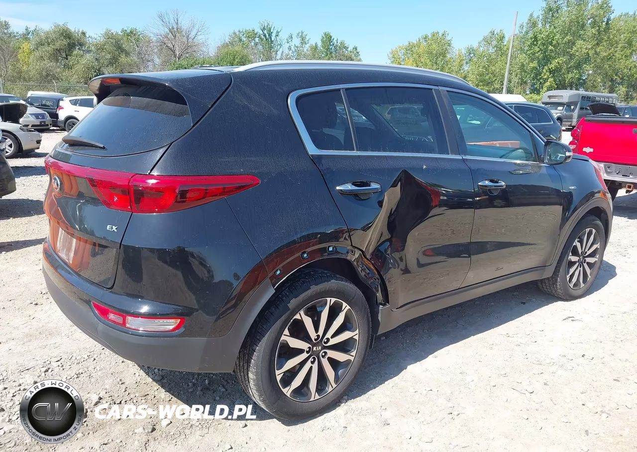 2018 Kia Sportage Ex VIN:KNDPNCAC7J7321200 - 4