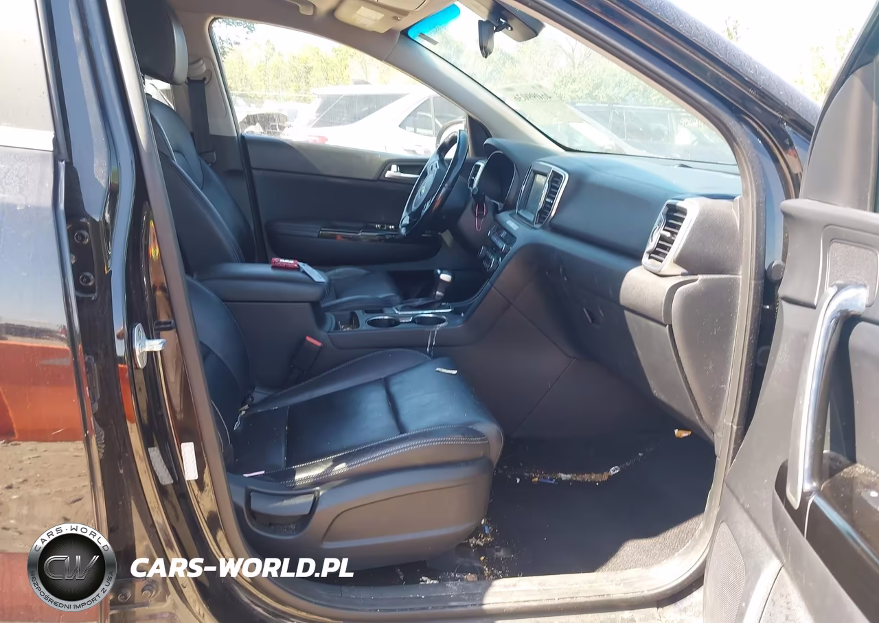 2018 Kia Sportage Ex VIN:KNDPNCAC7J7321200 - 5