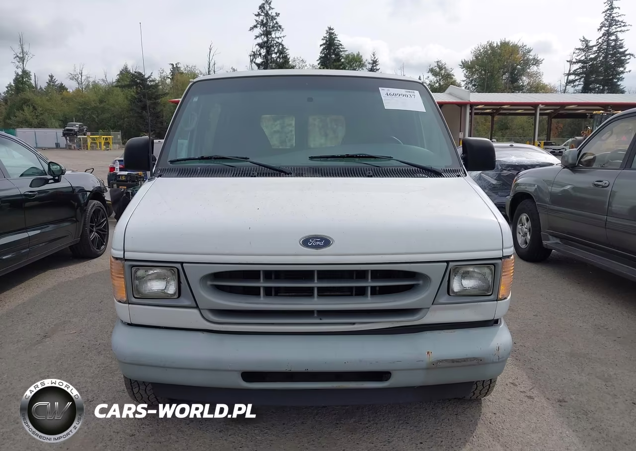 2002 Ford E-150 Commercial-Recreational VIN:1FTRE14222HA29143 - 11