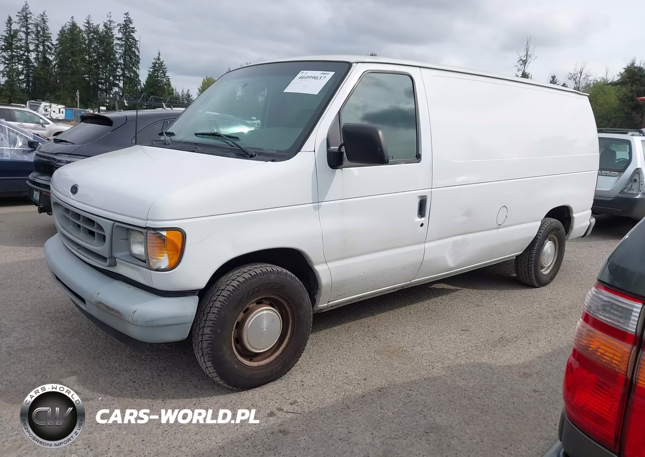 2002 Ford E-150 Commercial-Recreational VIN:1FTRE14222HA29143 - 2