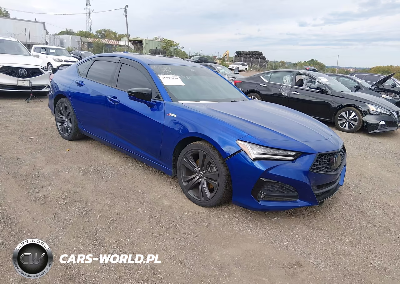 2021 Acura Tlx A-Spec Package – zdjęcie 1 z 21