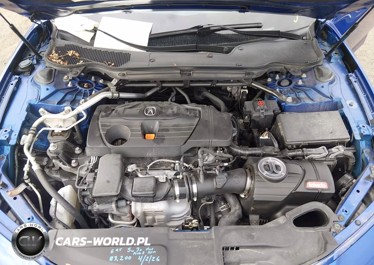 2021 Acura Tlx A-Spec Package VIN:19UUB6F59MA009167 - 10