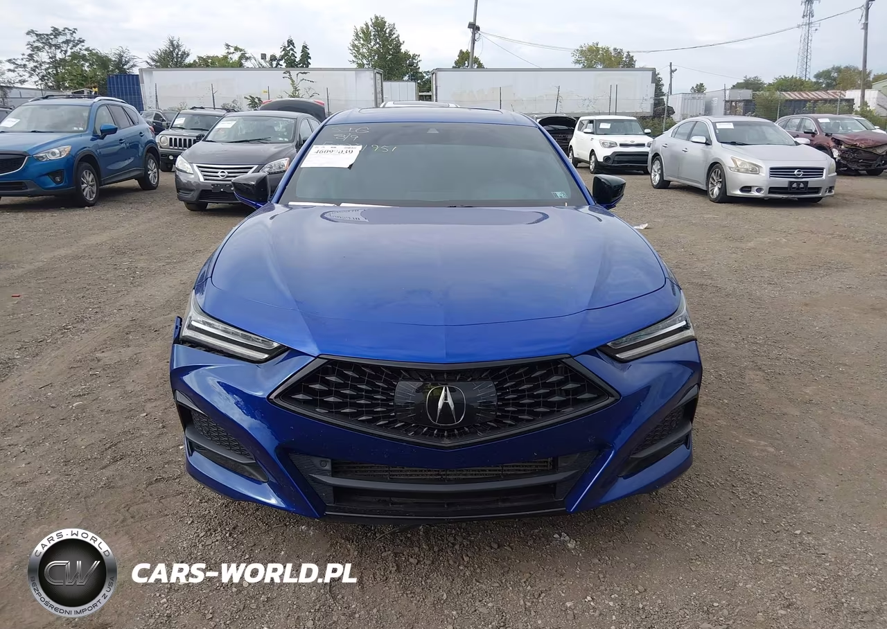 2021 Acura Tlx A-Spec Package VIN:19UUB6F59MA009167 - 12