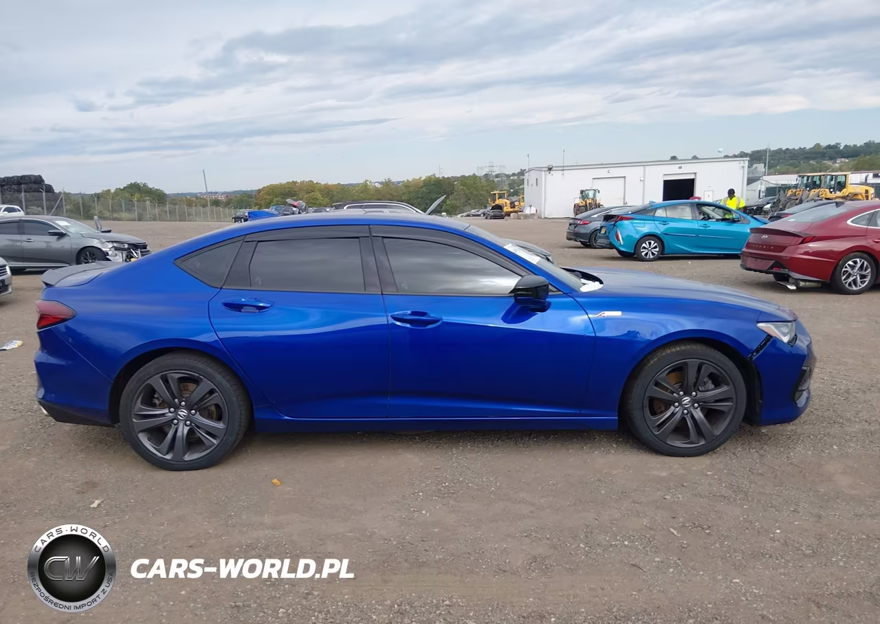 2021 Acura Tlx A-Spec Package VIN:19UUB6F59MA009167 - 13