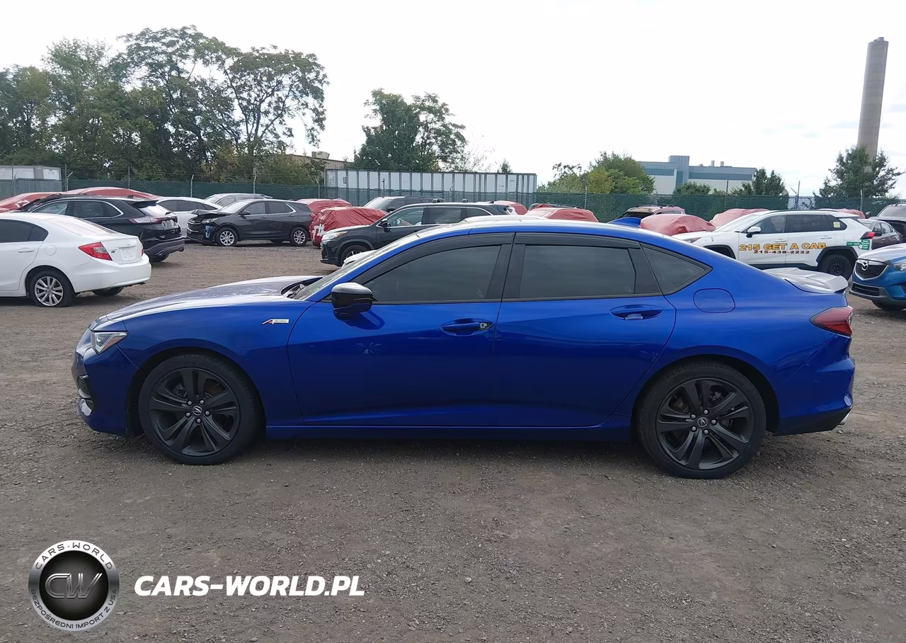 2021 Acura Tlx A-Spec Package VIN:19UUB6F59MA009167 - 14