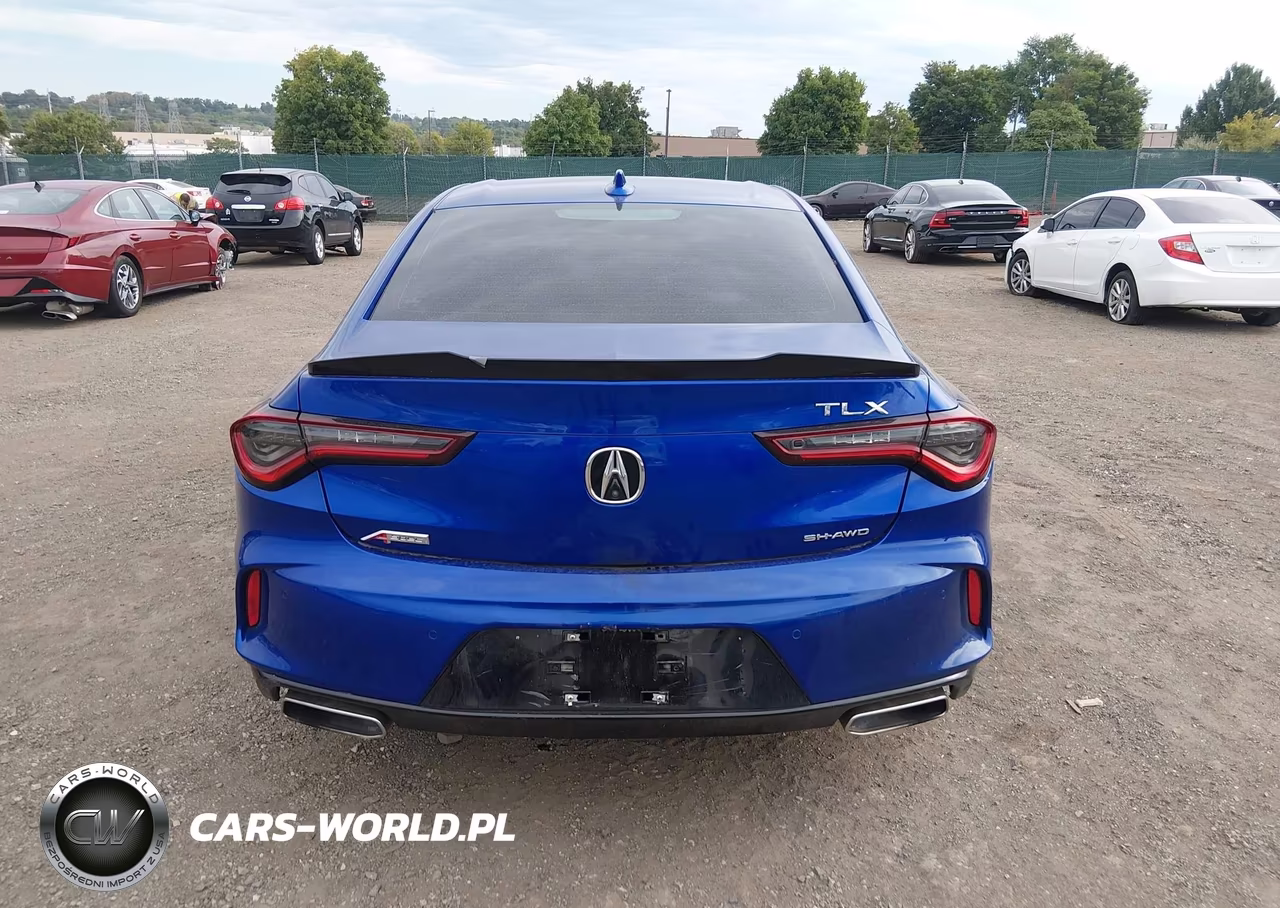 2021 Acura Tlx A-Spec Package VIN:19UUB6F59MA009167 - 16