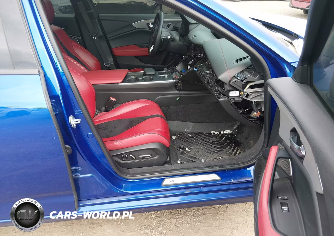 2021 Acura Tlx A-Spec Package VIN:19UUB6F59MA009167 - 5