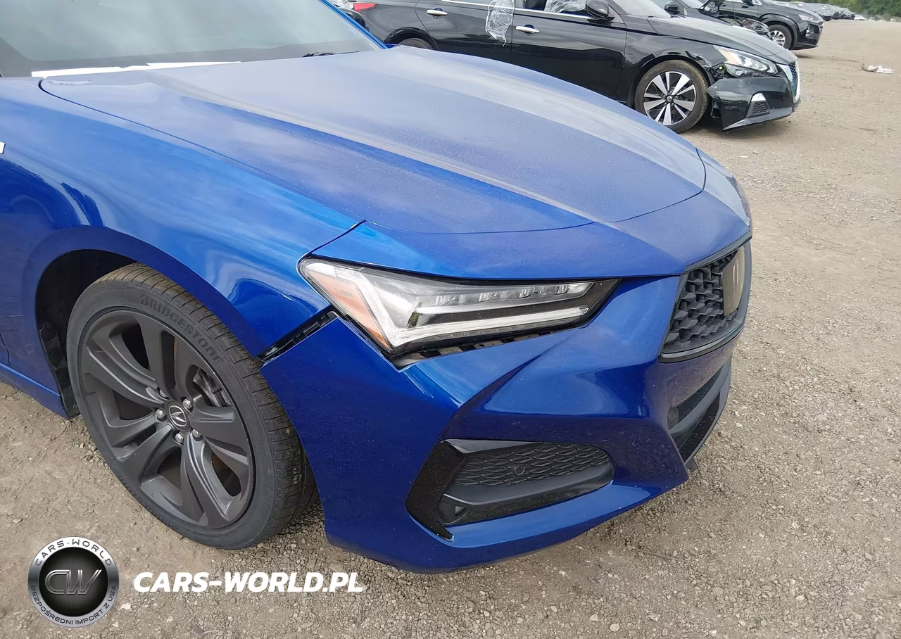 2021 Acura Tlx A-Spec Package VIN:19UUB6F59MA009167 - 6