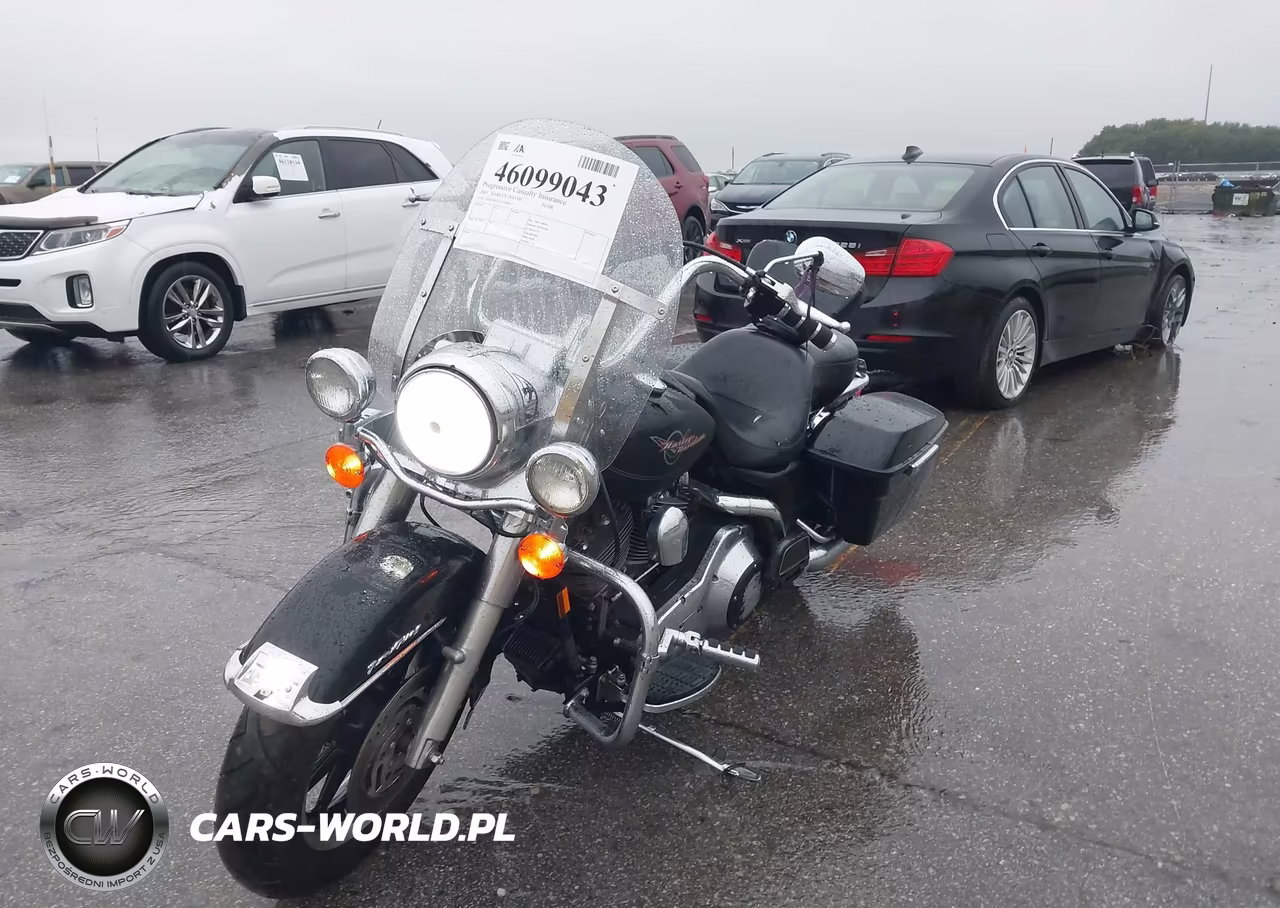 2005 Harley-Davidson Flhr VIN:1HD1FDV115Y649857 - 2