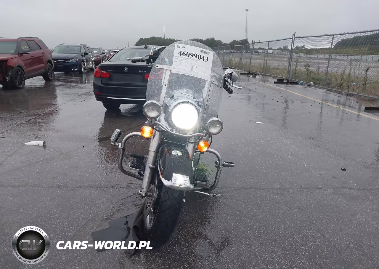 2005 Harley-Davidson Flhr VIN:1HD1FDV115Y649857 - 5