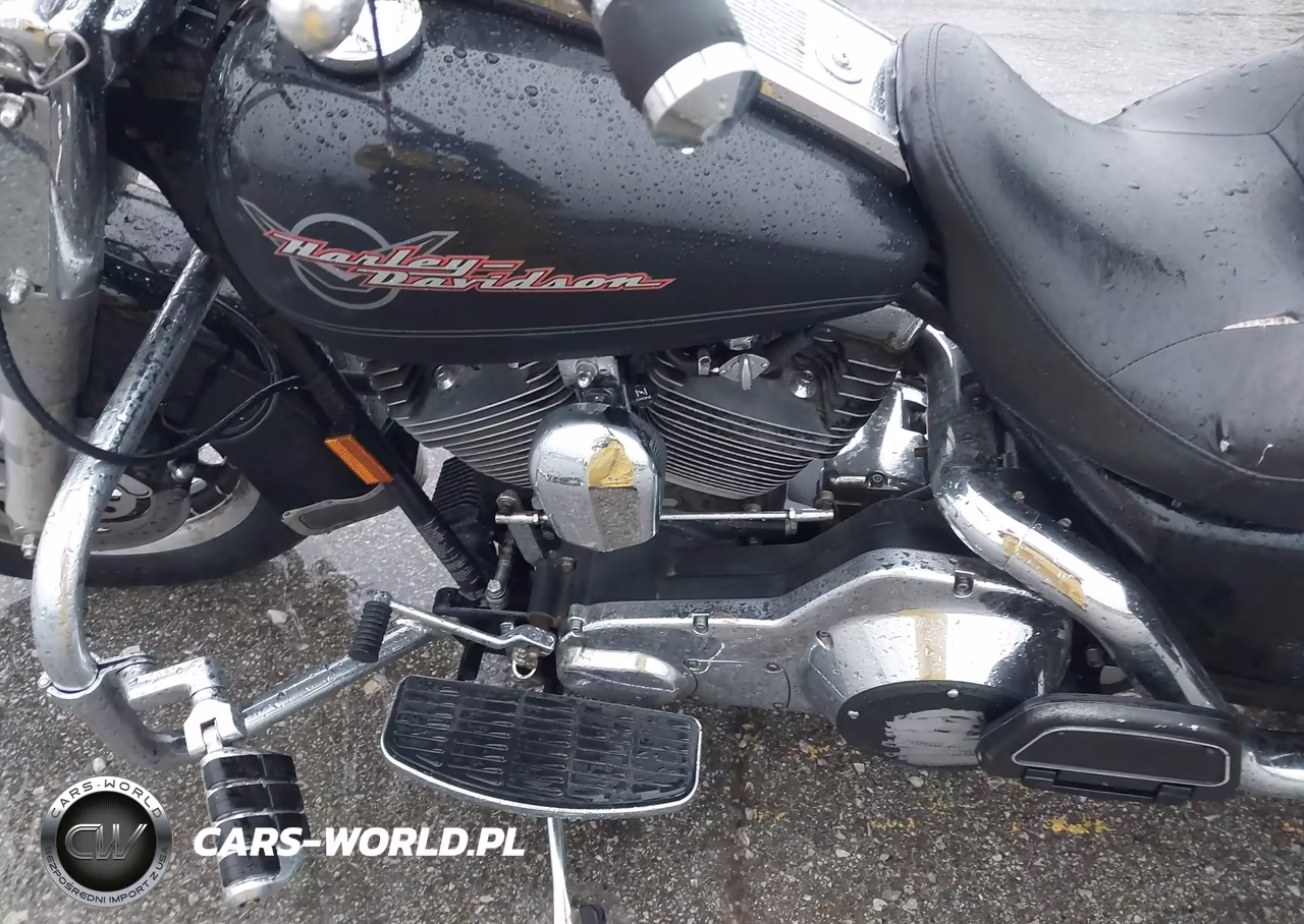 2005 Harley-Davidson Flhr VIN:1HD1FDV115Y649857 - 9