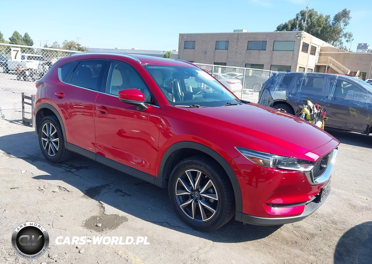 2018 Mazda Cx-5 Grand Touring