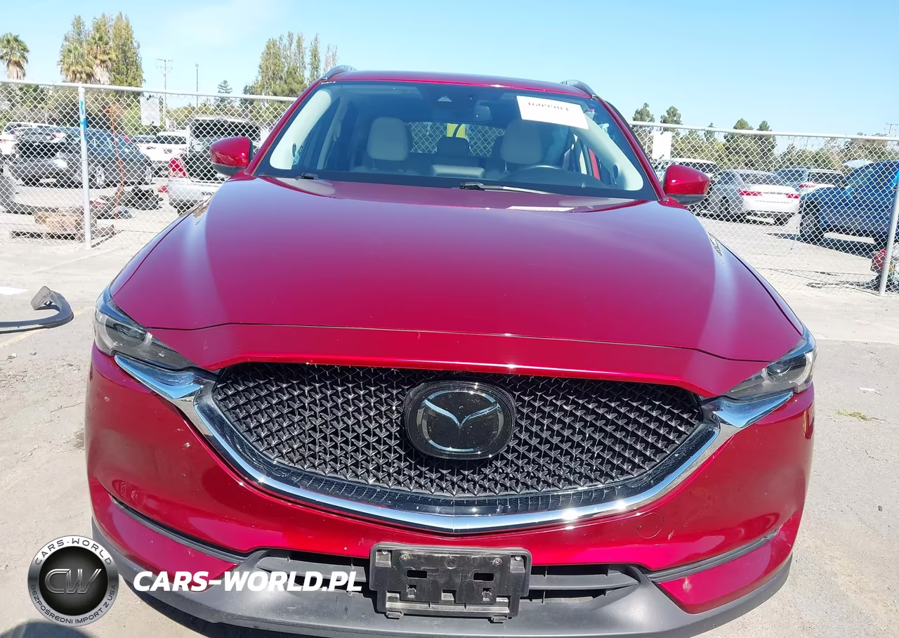 2018 Mazda Cx-5 Grand Touring VIN:JM3KFBDMXJ0332634 - 12