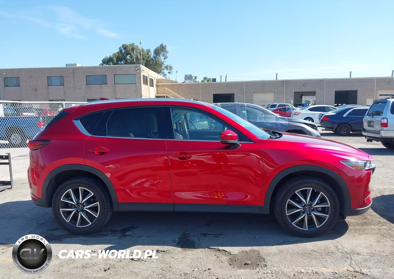 2018 Mazda Cx-5 Grand Touring VIN:JM3KFBDMXJ0332634 - 13