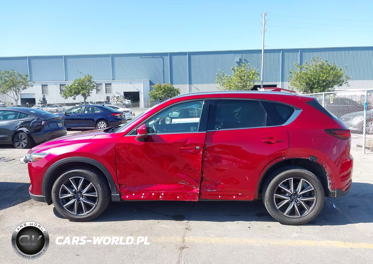 2018 Mazda Cx-5 Grand Touring VIN:JM3KFBDMXJ0332634 - 14