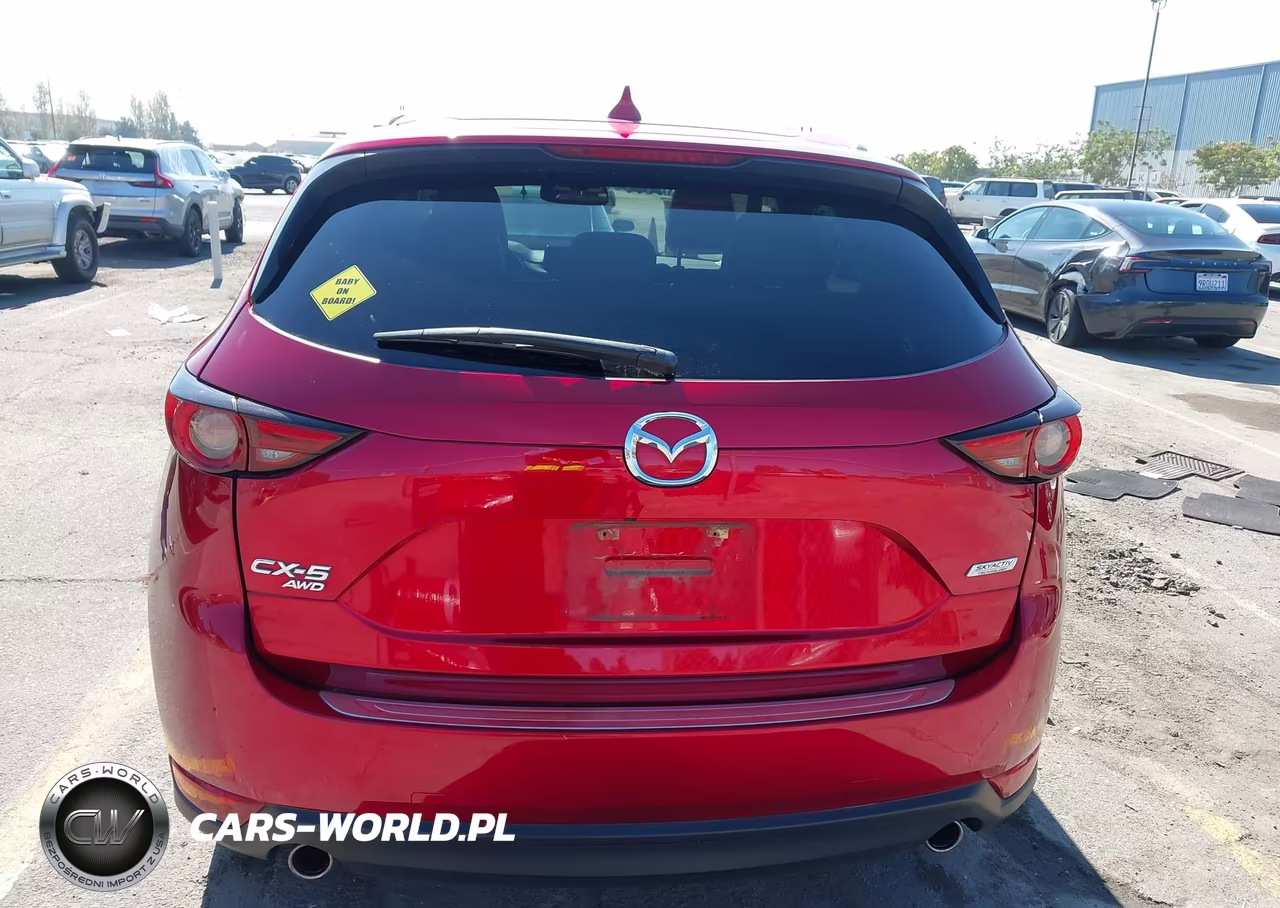 2018 Mazda Cx-5 Grand Touring VIN:JM3KFBDMXJ0332634 - 16