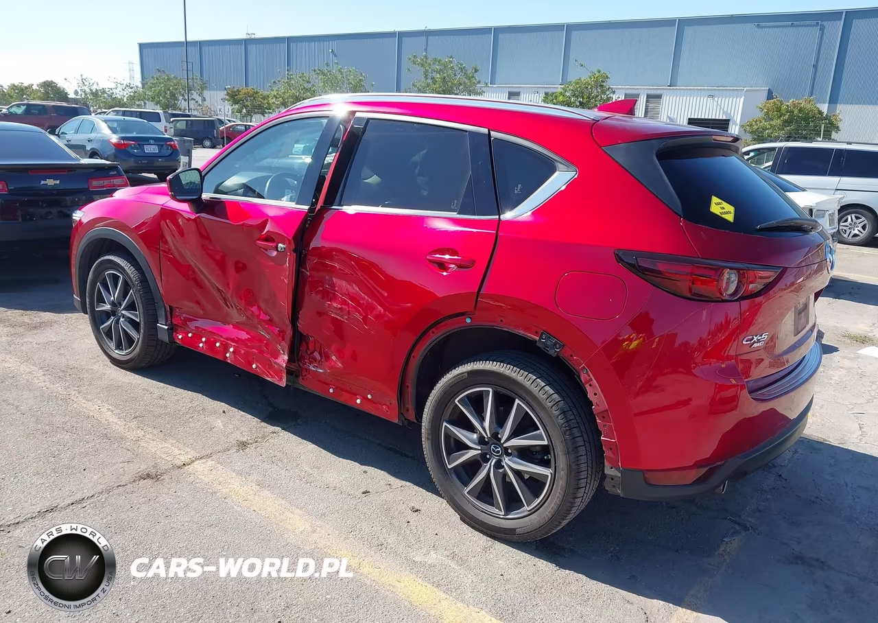 2018 Mazda Cx-5 Grand Touring VIN:JM3KFBDMXJ0332634 - 3