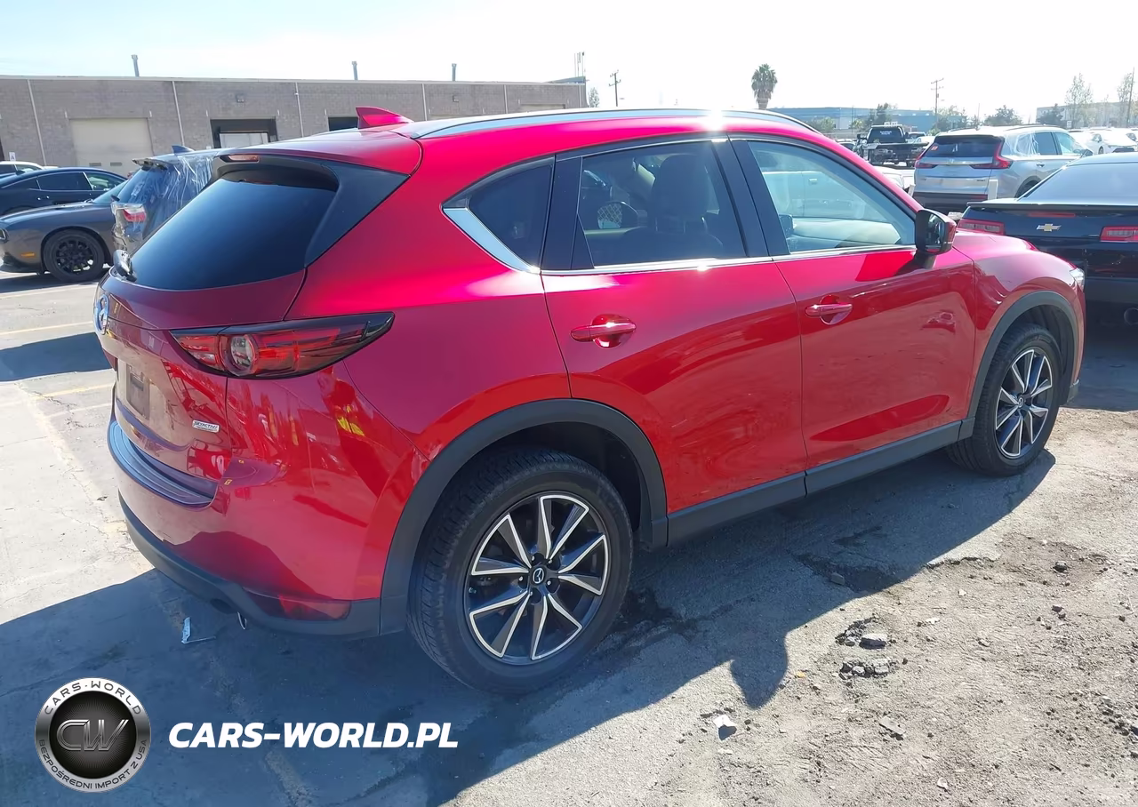 2018 Mazda Cx-5 Grand Touring VIN:JM3KFBDMXJ0332634 - 4
