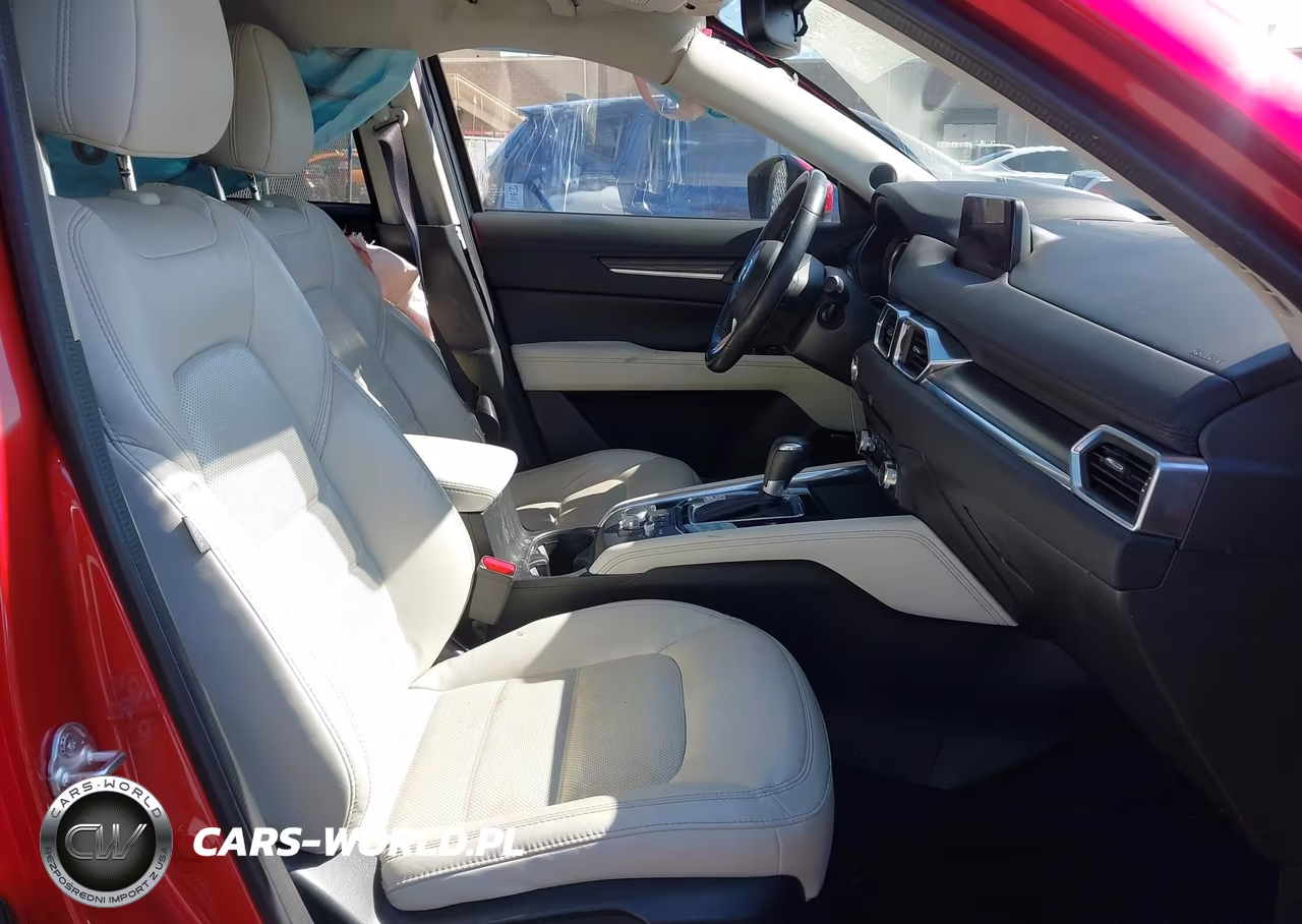 2018 Mazda Cx-5 Grand Touring VIN:JM3KFBDMXJ0332634 - 5