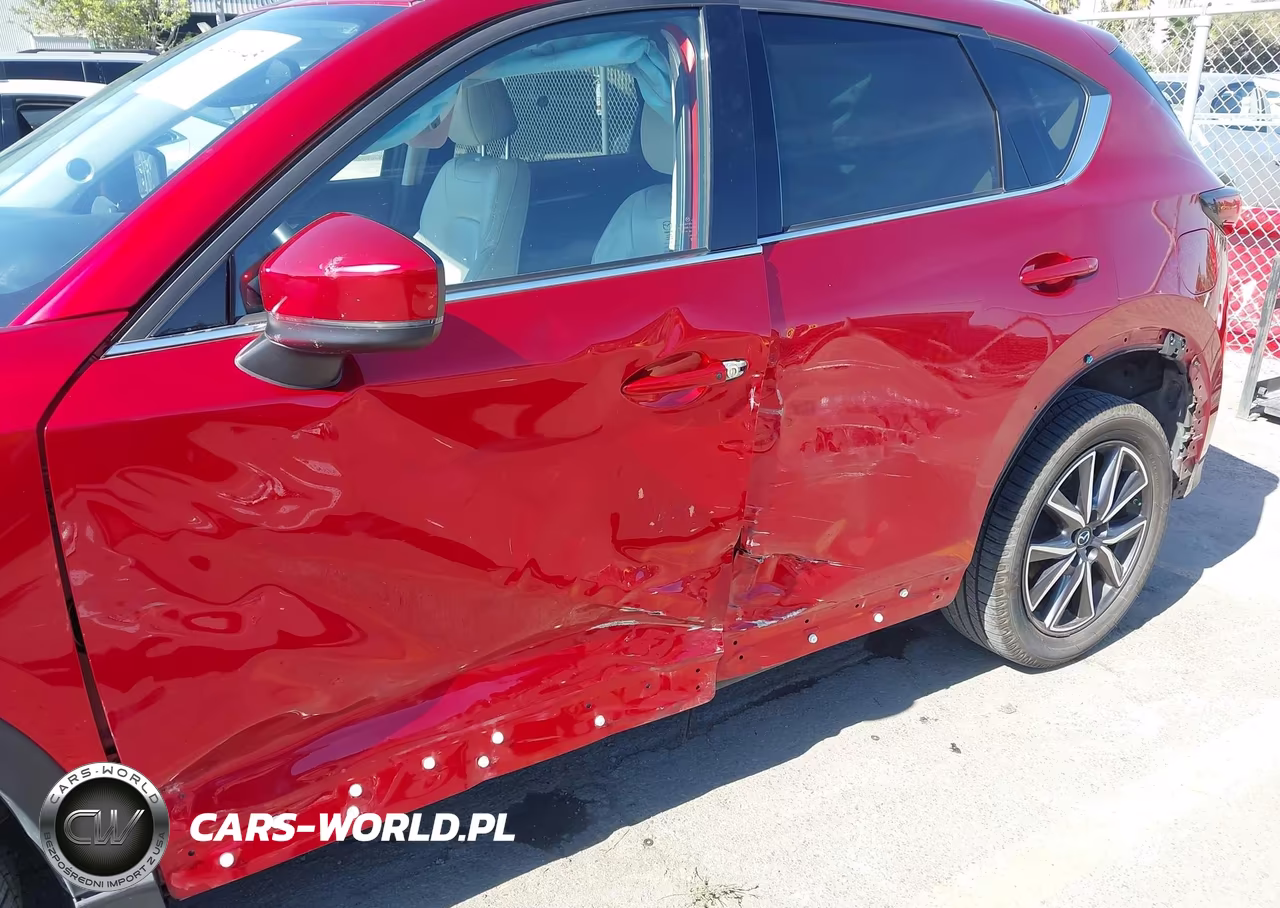 2018 Mazda Cx-5 Grand Touring VIN:JM3KFBDMXJ0332634 - 6