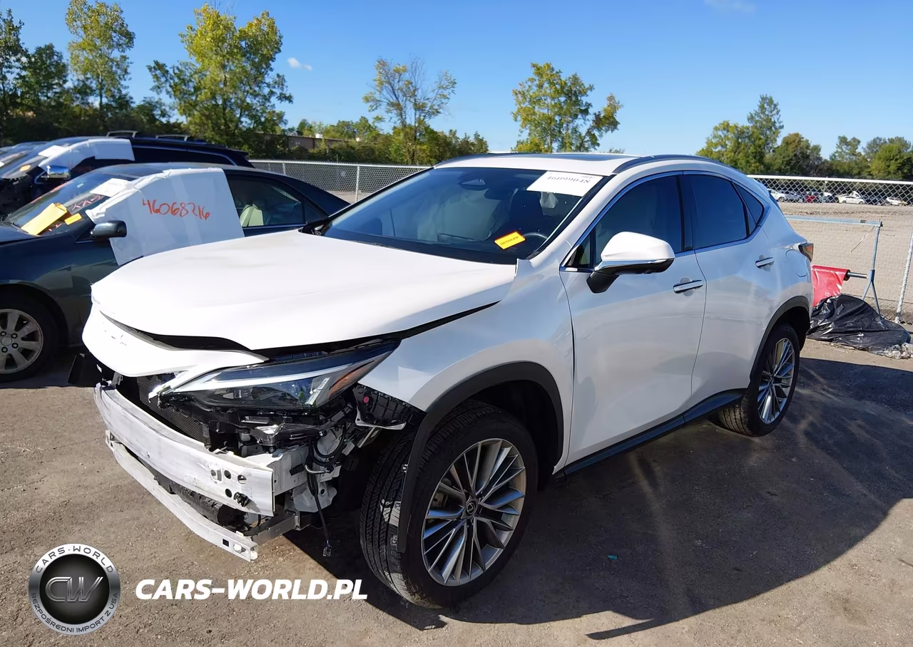 2025 Lexus Nx 350 Premium VIN:JTJGGCEZ7S5011969 - 2