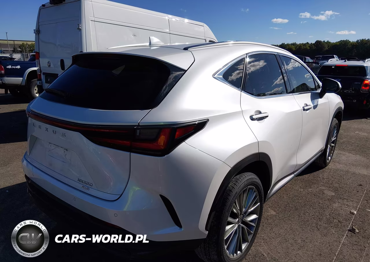 2025 Lexus Nx 350 Premium VIN:JTJGGCEZ7S5011969 - 4
