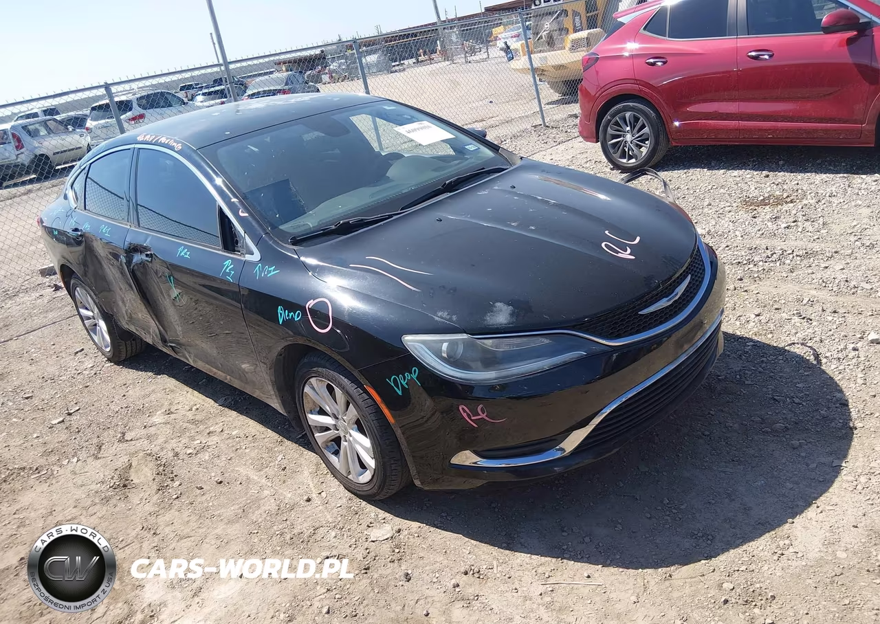 2015 Chrysler 200 Limited VIN:1C3CCCAB3FN649619 - 1