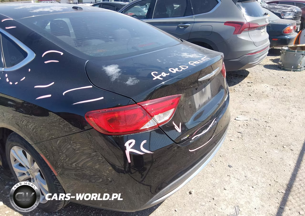 2015 Chrysler 200 Limited VIN:1C3CCCAB3FN649619 - 14