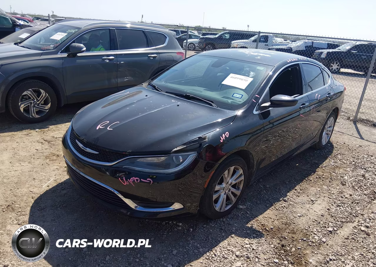 2015 Chrysler 200 Limited VIN:1C3CCCAB3FN649619 - 2