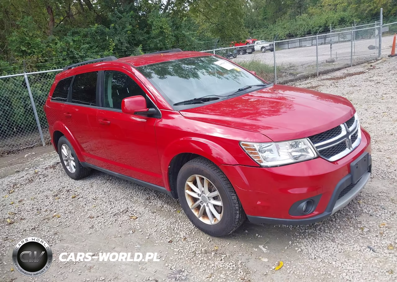 2013 Dodge Journey Sxt